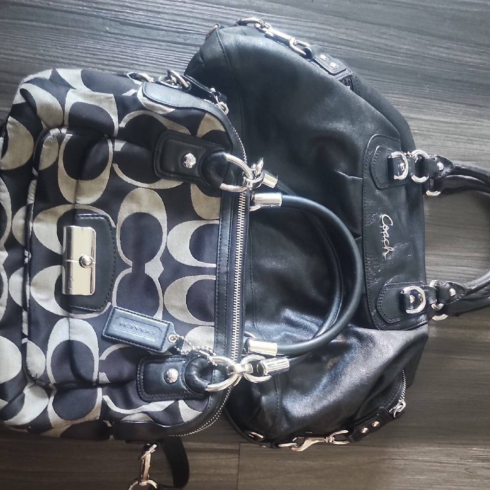 Coach Bag Bundle - image 1